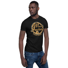 Load image into Gallery viewer, Music Factory Large Logo Short-Sleeve Unisex T-Shirt