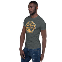 Load image into Gallery viewer, Music Factory Large Logo Short-Sleeve Unisex T-Shirt