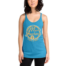 Load image into Gallery viewer, Music Factory Large Logo Women's Racerback Tank