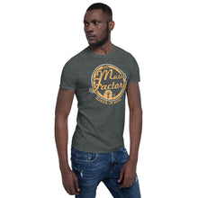 Load image into Gallery viewer, Music Factory Large Logo Short-Sleeve Unisex T-Shirt
