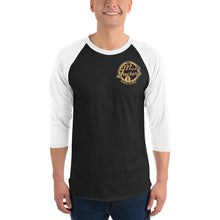 Load image into Gallery viewer, Music Factory Classic  Unisex 3/4 sleeve raglan shirt