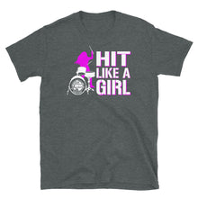 Load image into Gallery viewer, Hit Like a Girl Short-Sleeve Unisex T-Shirt