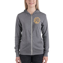Load image into Gallery viewer, Music Factory Classic Unisex zip hoodie
