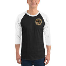 Load image into Gallery viewer, Music Factory Classic  Unisex 3/4 sleeve raglan shirt

